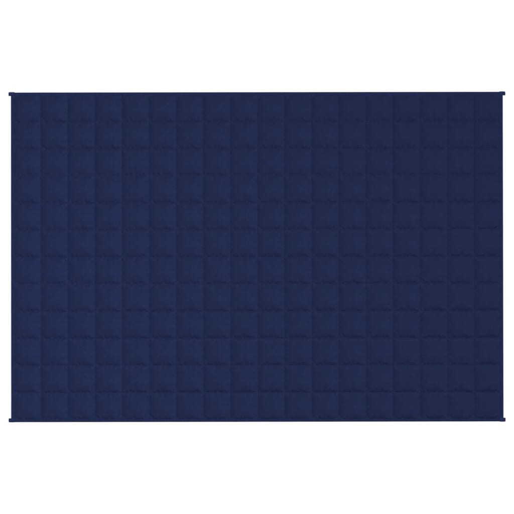 Vektdyne blå 120x180 cm 9 kg stoff