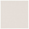 Vektdyne kremhvit 200x200 cm 9 kg stoff