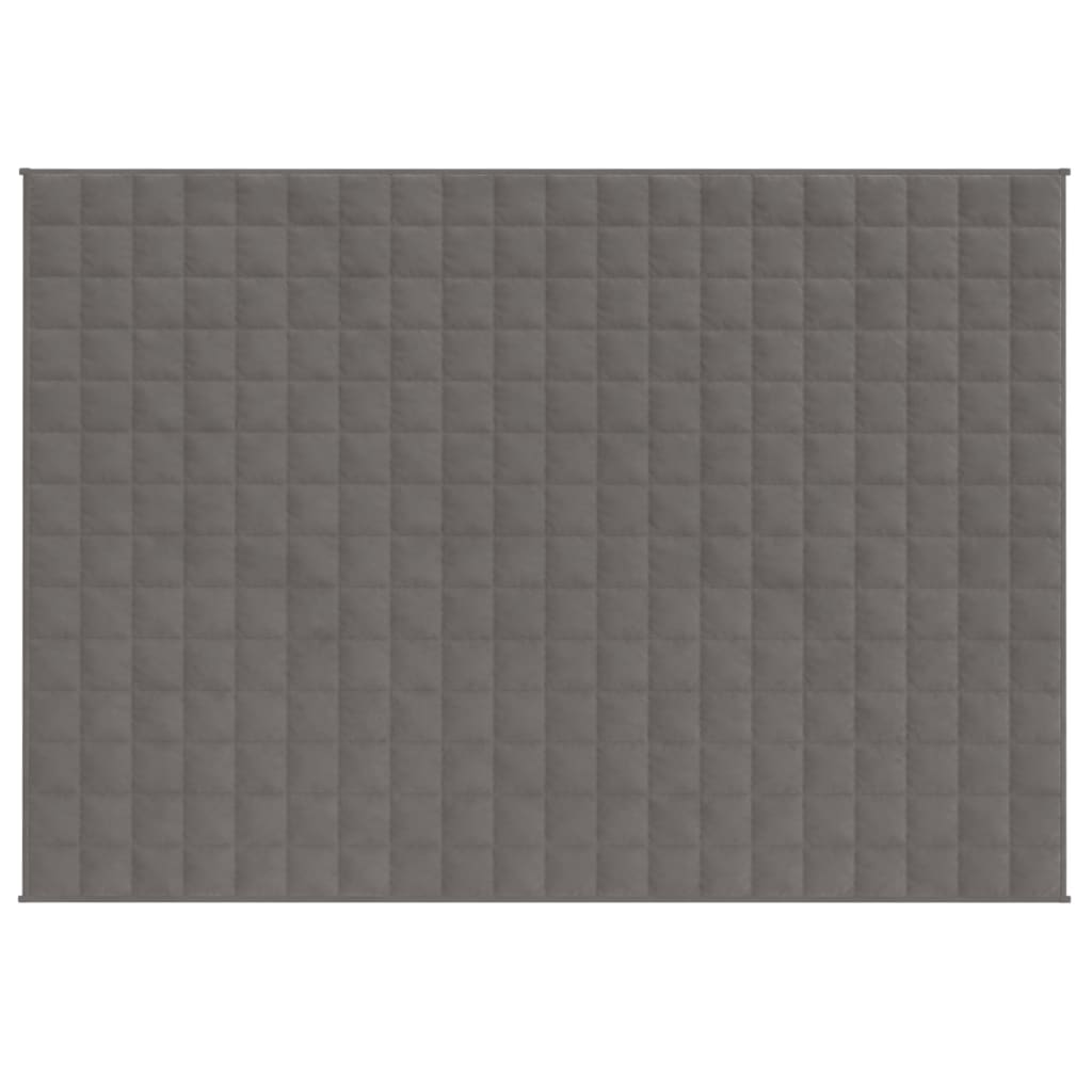 Vektdyne grå 150x200 cm 11 kg stoff