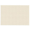 Vektdyne kremhvit 138x200 cm 10 kg stoff
