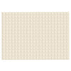 Vektdyne kremhvit 155x220 cm 7 kg stoff