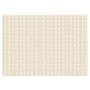 Vektdyne kremhvit 155x220 cm 11 kg stoff