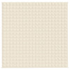 Vektdyne kremhvit 200x200 cm 9 kg stoff