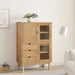 Highboard OTTA 85x43x125 cm heltre furu