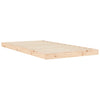 Sengeramme 100x200 cm heltre furu