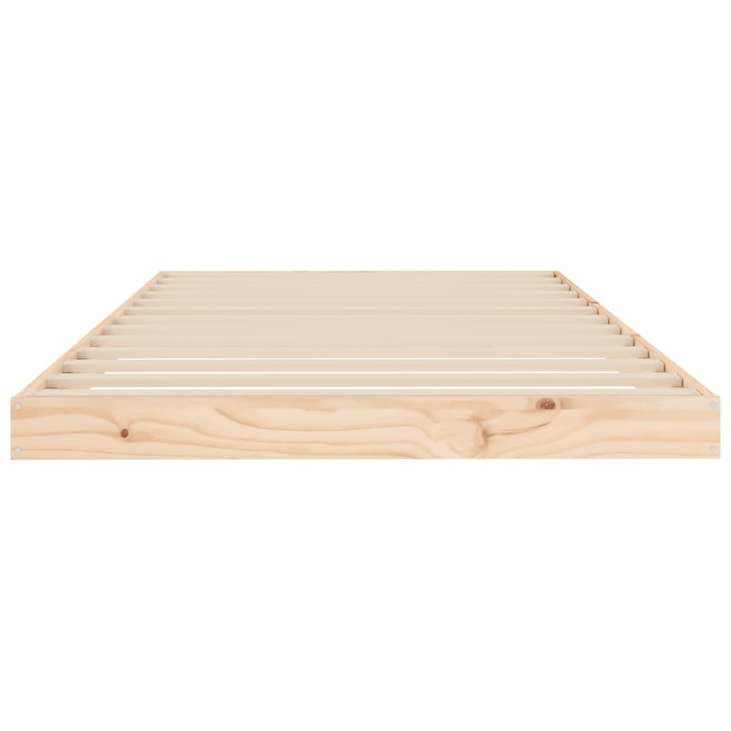 Sengeramme 100x200 cm heltre furu