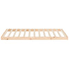 Sengeramme 100x200 cm heltre furu