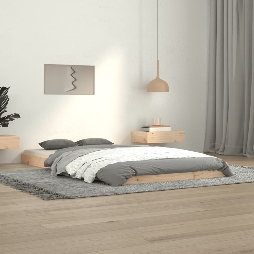 Sengeramme 100x200 cm heltre furu