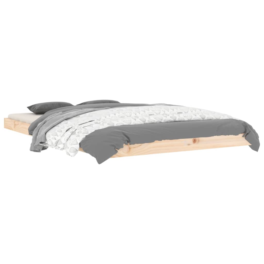 Sengeramme 120x190 cm heltre furu