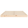 Sengeramme 120x190 cm heltre furu