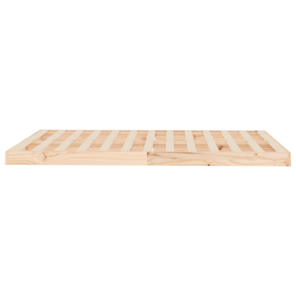 Sengeramme 120x190 cm heltre furu