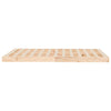 Sengeramme 120x190 cm heltre furu