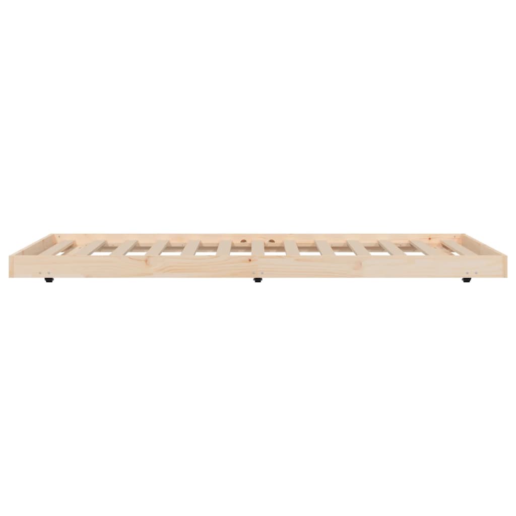 Sengeramme uten madrass 100x200 cm heltre furu