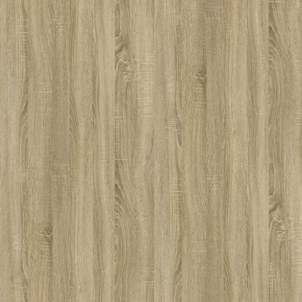 Sidebord sonoma eik 50x46x35 cm konstruert tre