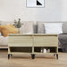 Sidebord 2 stk sonoma eik 50x46x50 cm konstruert tre
