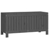 Putekasse grå 108x42,5x54 cm heltre furu