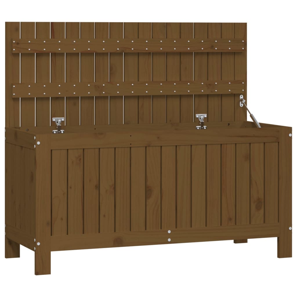 Putekasse honningbrun 108x42,5x54 cm heltre furu