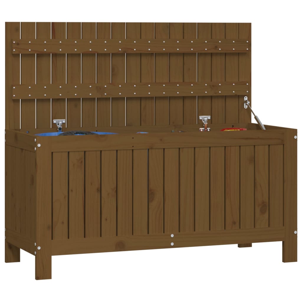 Putekasse honningbrun 108x42,5x54 cm heltre furu
