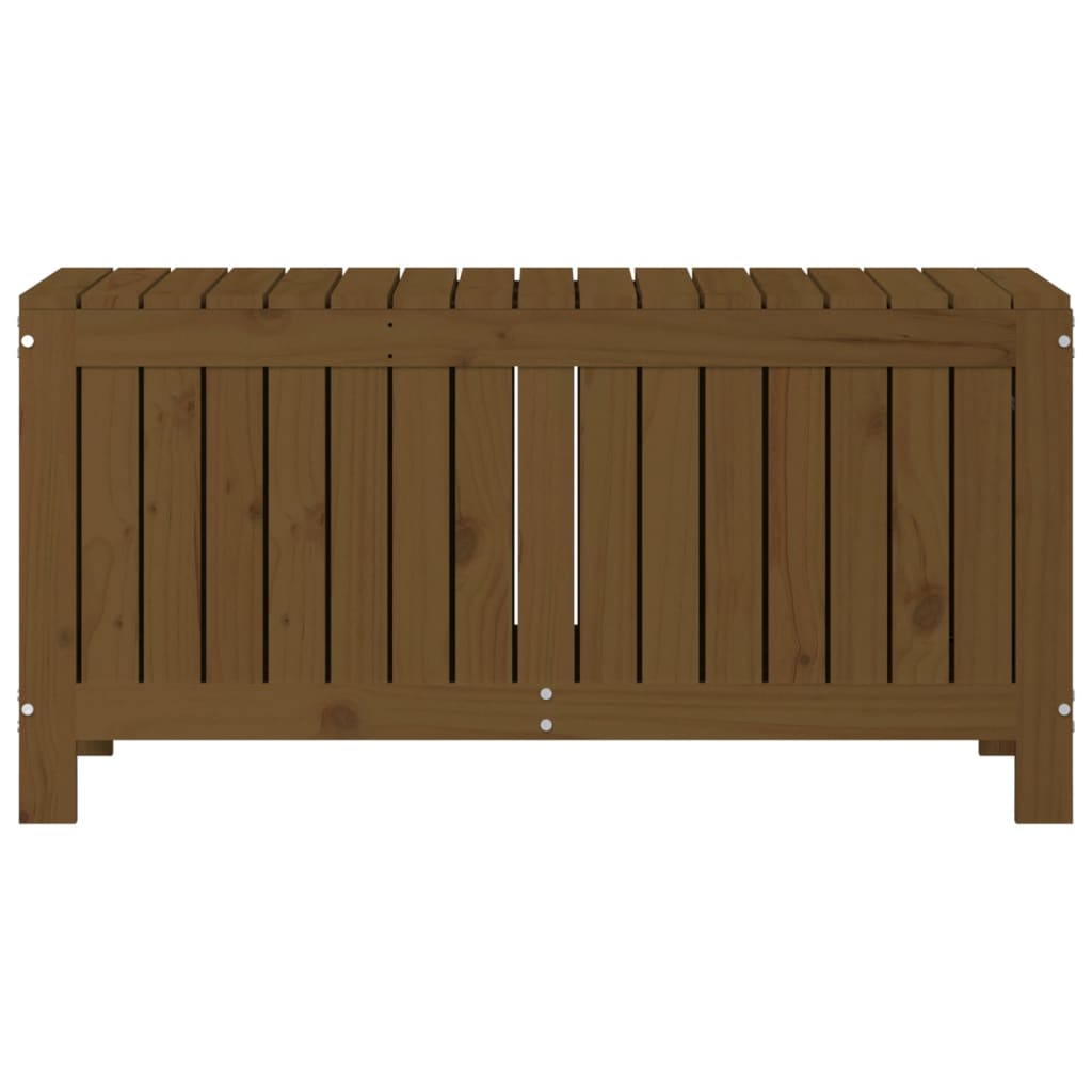Putekasse honningbrun 108x42,5x54 cm heltre furu