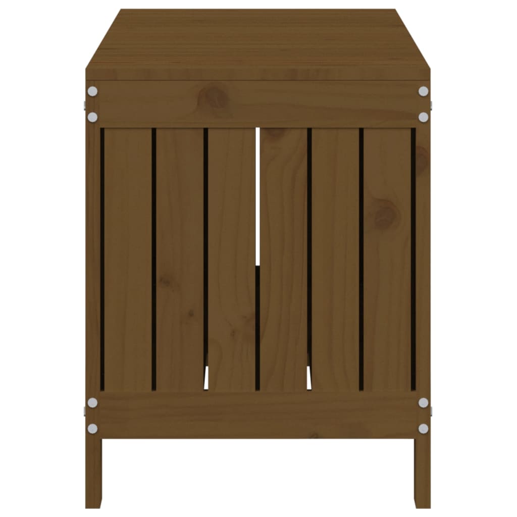 Putekasse honningbrun 108x42,5x54 cm heltre furu
