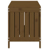 Putekasse honningbrun 108x42,5x54 cm heltre furu
