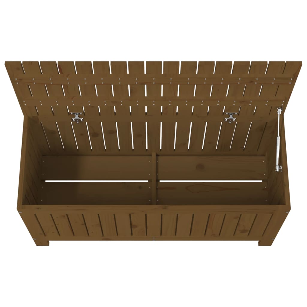 Putekasse honningbrun 108x42,5x54 cm heltre furu