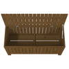 Putekasse honningbrun 108x42,5x54 cm heltre furu