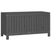 Putekasse grå 115x49x60 cm heltre furu