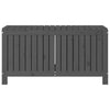 Putekasse grå 115x49x60 cm heltre furu