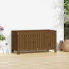Putekasse honningbrun 115x49x60 cm heltre furu