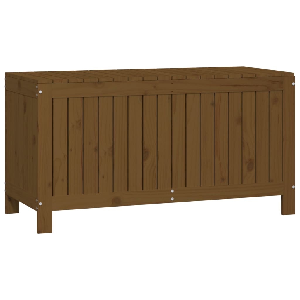 Putekasse honningbrun 115x49x60 cm heltre furu