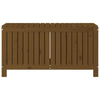 Putekasse honningbrun 115x49x60 cm heltre furu