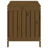 Putekasse honningbrun 115x49x60 cm heltre furu
