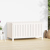 Putekasse hvid 121x55x64 cm heltre furu