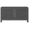 Putekasse grå 121x55x64 cm heltre furu