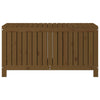Putekasse honningbrun 121x55x64 cm heltre furu
