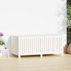 Putekasse hvit 147x68x64 cm heltre furu