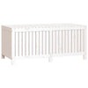 Putekasse hvit 147x68x64 cm heltre furu