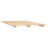 Sengeramme 90x200 cm heltre furu