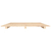Sengeramme 90x200 cm heltre furu
