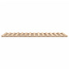 Sengeramme 90x200 cm heltre furu