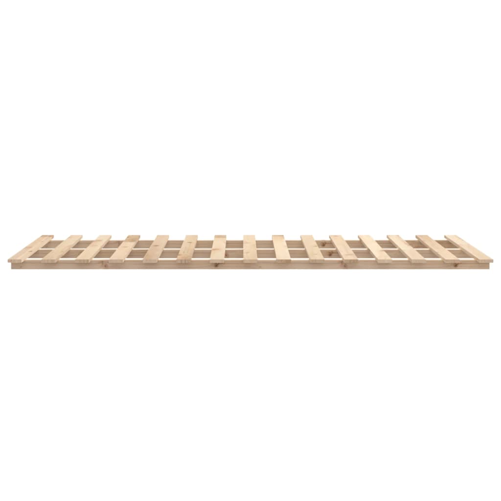 Sengeramme 100x200 cm heltre furu