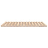 Sengeramme 200x200 cm heltre furu