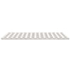 Sengeramme hvit 200x200 cm heltre furu