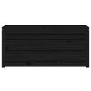 Hagekasse svart 101x50,5x46,5 cm heltre furu