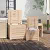 Hagekassesett 3 deler heltre furu