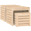Hagekassesett 3 deler heltre furu