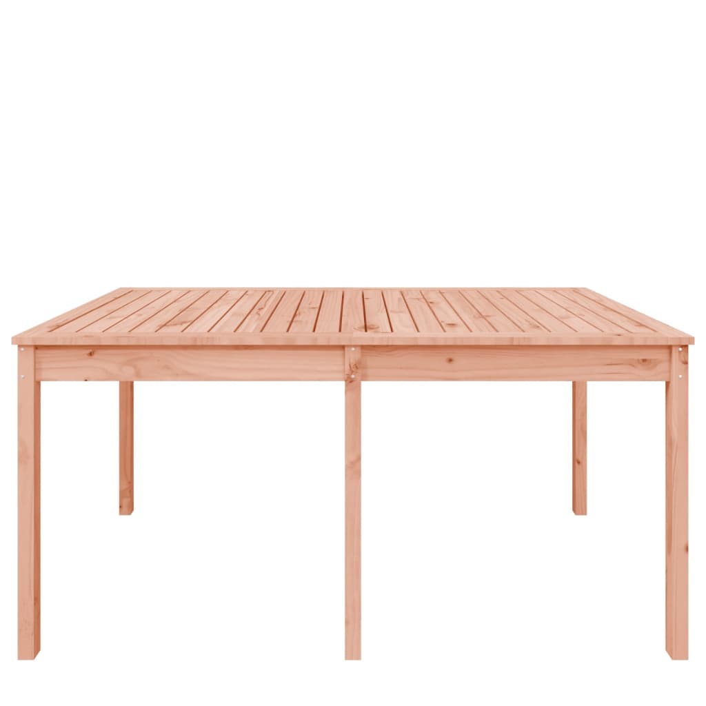Hagebord 159,5x82,5x76 cm heltre douglasgran