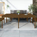 Hagebord honningbrun 203,5x100x76 cm heltre furu