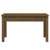 Hagebenk honningbrun 80x44x45 cm heltre furu